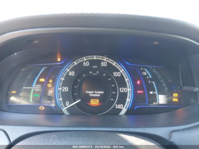 1HGCR6F54FA003920 Honda Accord Hybrid Ex-l