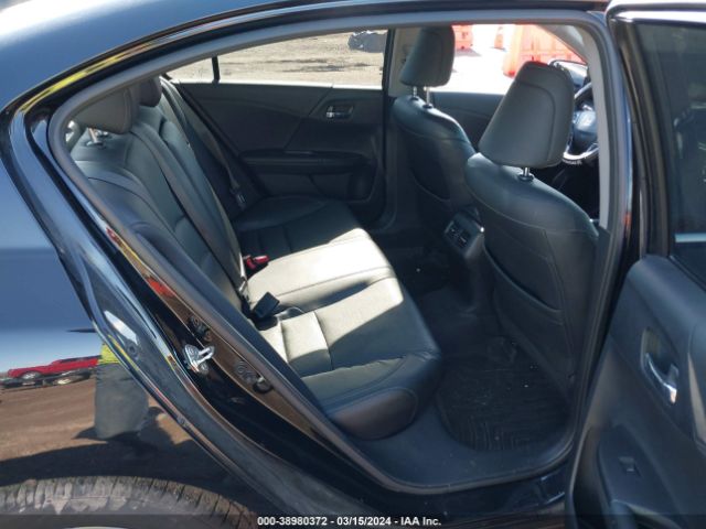 1HGCR6F54FA003920 Honda Accord Hybrid Ex-l