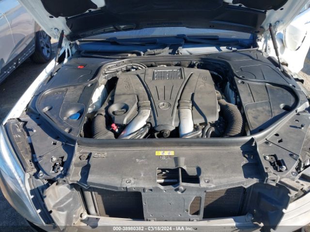 WDDUG8CB1EA037882 Mercedes-Benz S 550