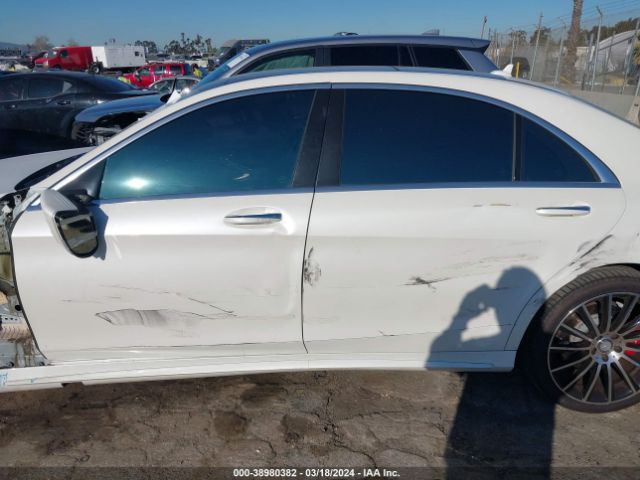 WDDUG8CB1EA037882 Mercedes-Benz S 550