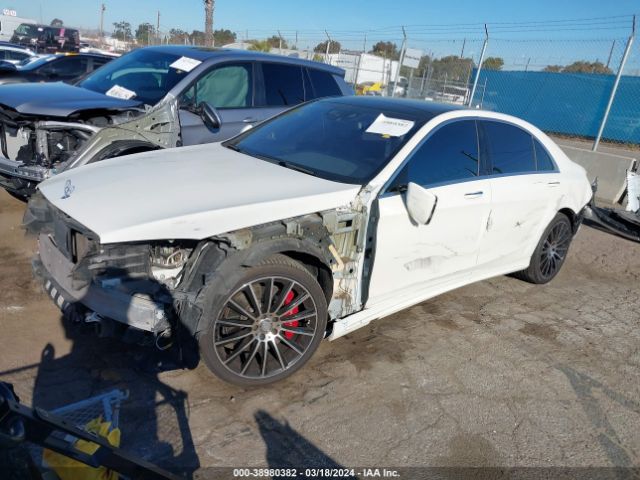 WDDUG8CB1EA037882 Mercedes-Benz S 550
