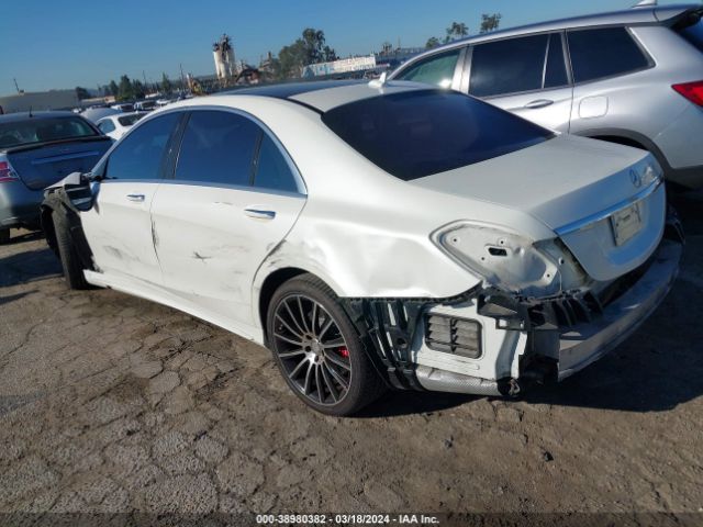 WDDUG8CB1EA037882 Mercedes-Benz S 550