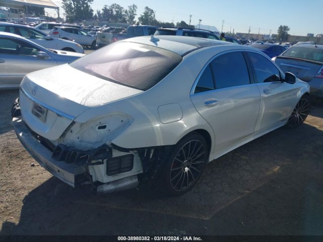 WDDUG8CB1EA037882 Mercedes-Benz S 550