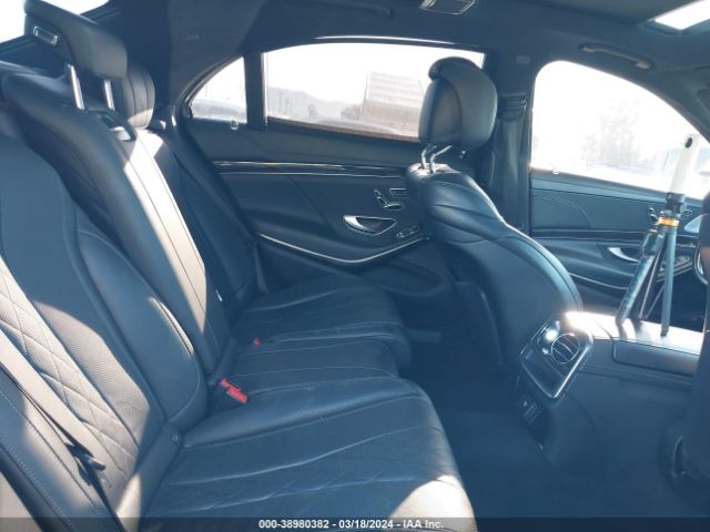 WDDUG8CB1EA037882 Mercedes-Benz S 550