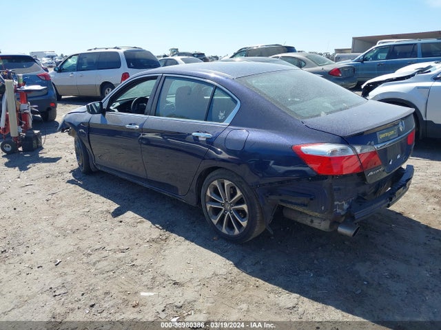 Honda Accord Sport 2014 1HGCR2F57EA268984 Image 3