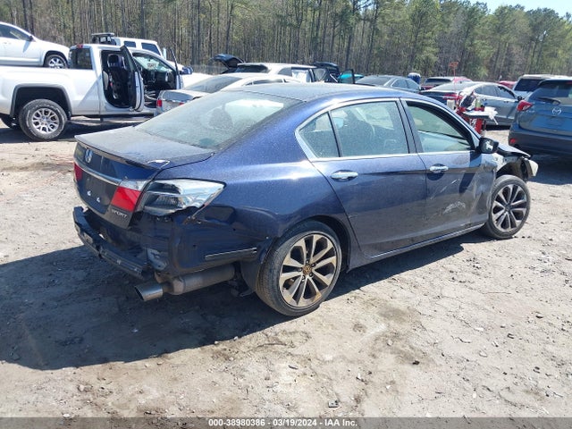 Honda Accord Sport 2014 1HGCR2F57EA268984 Image 4