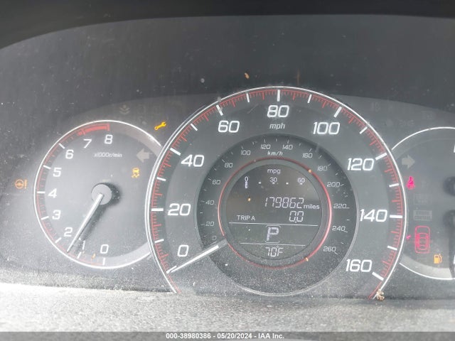 Honda Accord Sport 2014 1HGCR2F57EA268984 Image 7