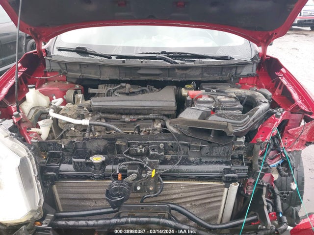 Nissan ROGUE SV 2017 JN8AT2MV1HW255895 Image 10
