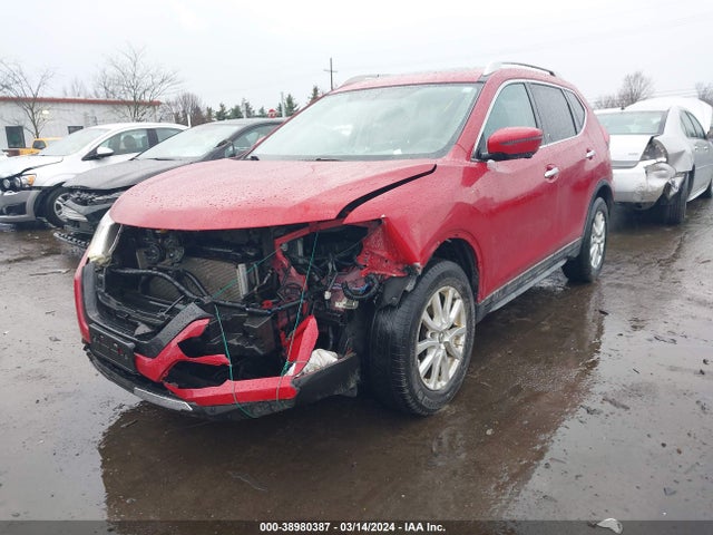 Nissan ROGUE SV 2017 JN8AT2MV1HW255895 Image 2