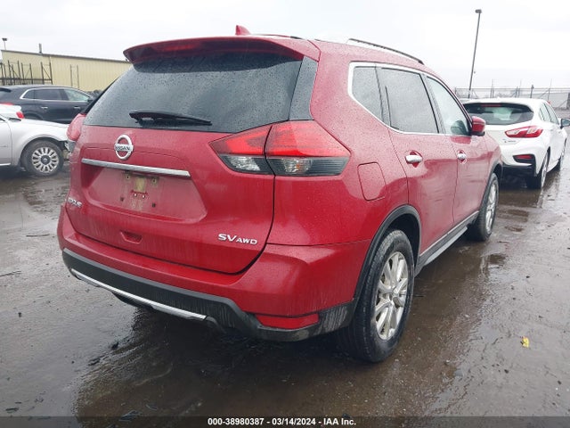 Nissan ROGUE SV 2017 JN8AT2MV1HW255895 Image 4