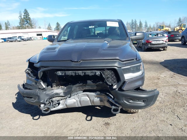RAM 1500 Rebel  4x4 5'7 Box 2020 1C6SRFLT6LN163919 Image 12