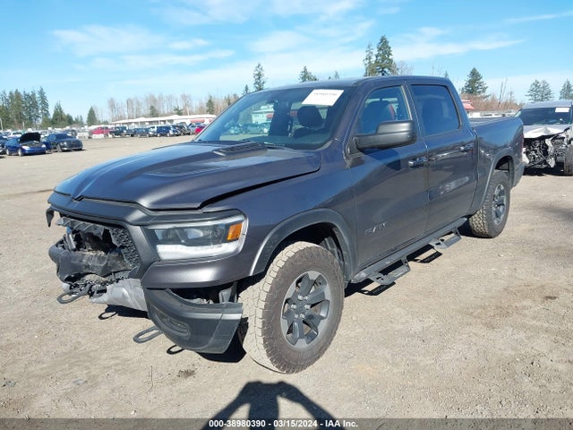 RAM 1500 Rebel  4x4 5'7 Box 2020 1C6SRFLT6LN163919 Image 2