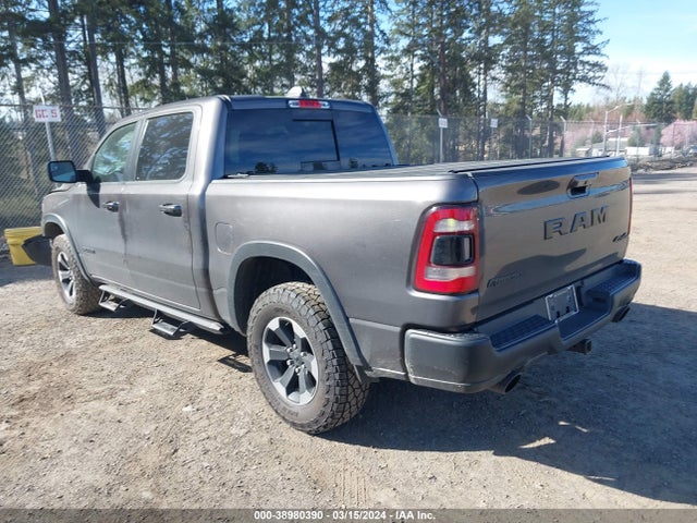 RAM 1500 Rebel  4x4 5'7 Box 2020 1C6SRFLT6LN163919 Image 3