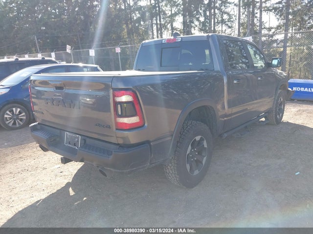 RAM 1500 Rebel  4x4 5'7 Box 2020 1C6SRFLT6LN163919 Image 4