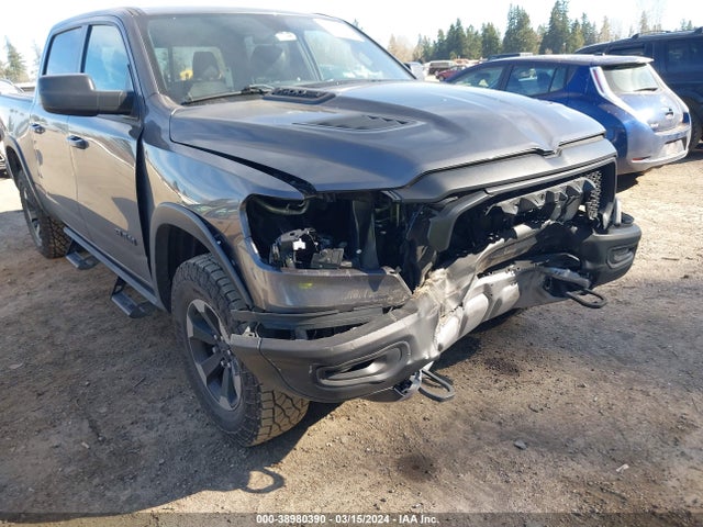 RAM 1500 Rebel  4x4 5'7 Box 2020 1C6SRFLT6LN163919 Image 6