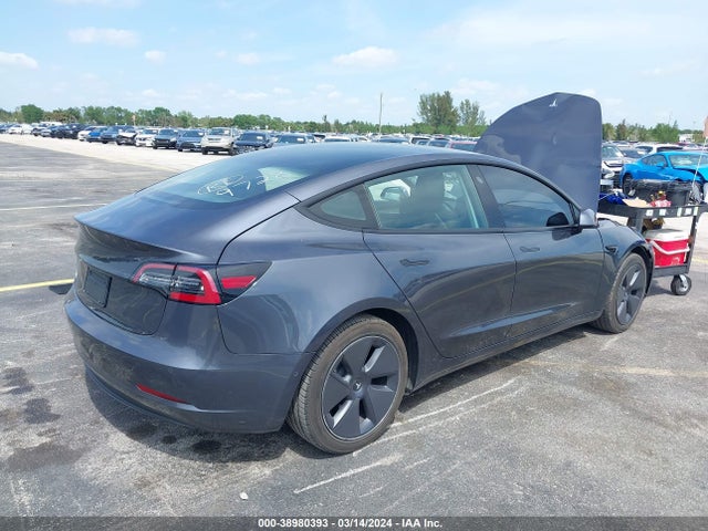 Tesla Model 3 Long Range Dual Motor All-wheel Drive 2022 5YJ3E1EB6NF189728 Image 4
