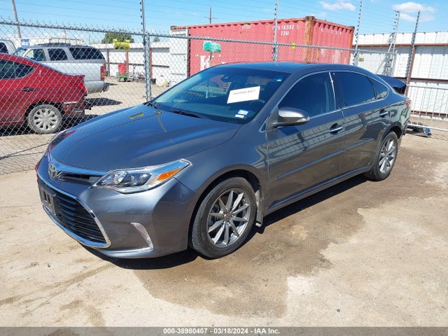 Toyota Avalon Xle Premium 2018 4T1BK1EB3JU265231 Image 2