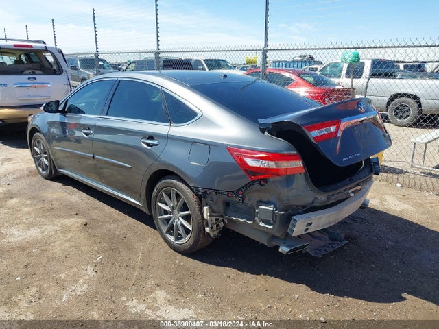Toyota Avalon Xle Premium 2018 4T1BK1EB3JU265231 Image 3