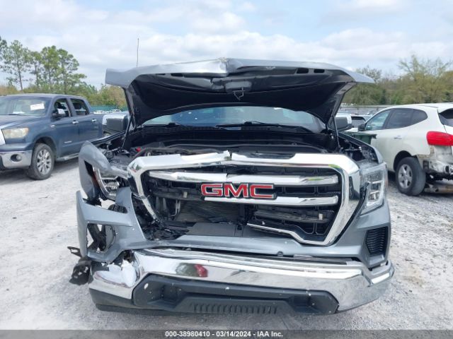 1GTP8BED6MZ155815 GMC Sierra 1500 2wd  Short Box Sle