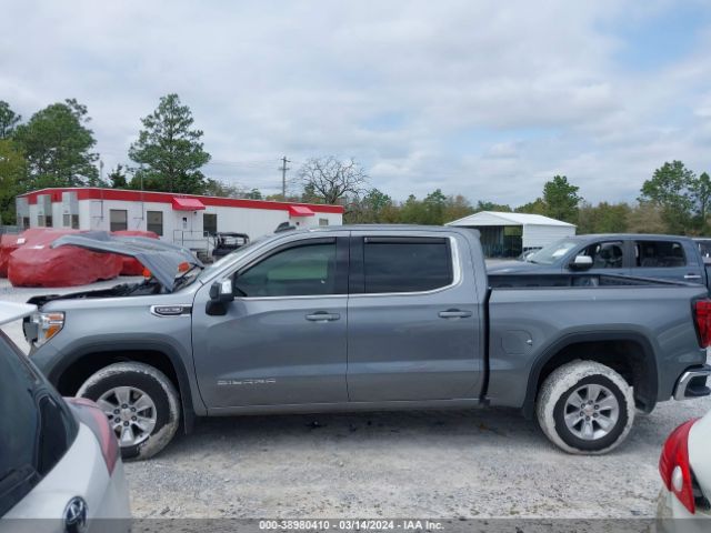 1GTP8BED6MZ155815 GMC Sierra 1500 2wd  Short Box Sle