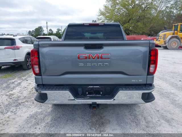 1GTP8BED6MZ155815 GMC Sierra 1500 2wd  Short Box Sle