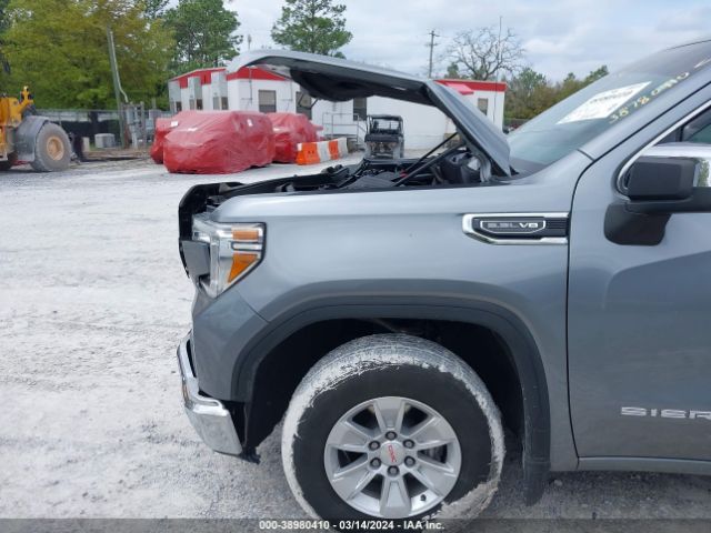 1GTP8BED6MZ155815 GMC Sierra 1500 2wd  Short Box Sle