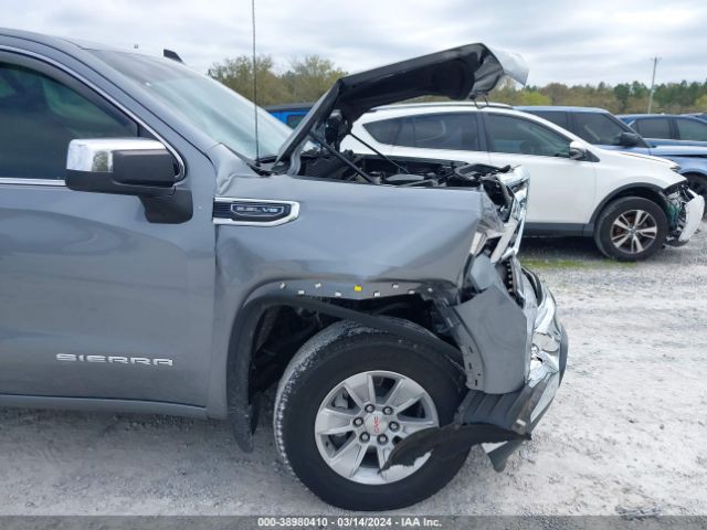 1GTP8BED6MZ155815 GMC Sierra 1500 2wd  Short Box Sle