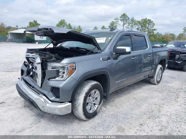 1GTP8BED6MZ155815 GMC Sierra 1500 2wd  Short Box Sle