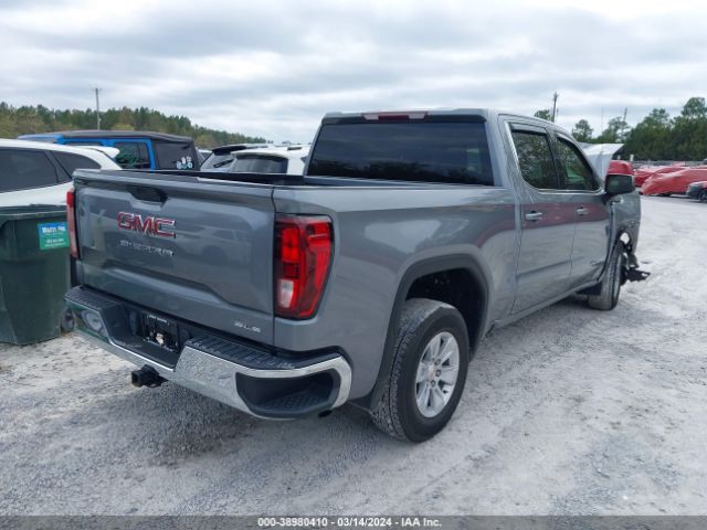 1GTP8BED6MZ155815 GMC Sierra 1500 2wd  Short Box Sle