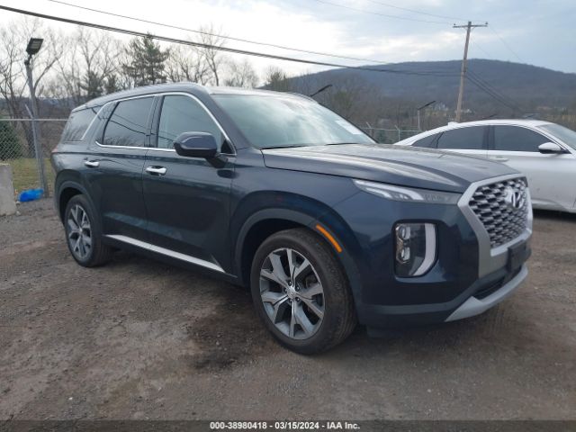 Auction sale of the 2021 Hyundai Palisade Sel, vin: KM8R4DHE1MU218459, lot number: 38980418