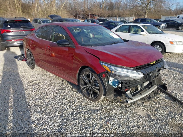 Nissan Sentra Sr Xtronic Cvt 2022 3N1AB8DV3NY272920 main image