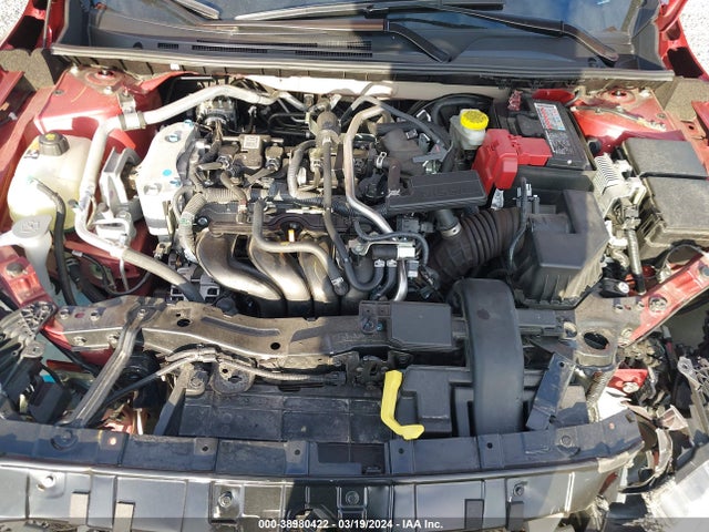 Nissan Sentra Sr Xtronic Cvt 2022 3N1AB8DV3NY272920 Image 10