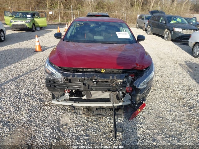 Nissan Sentra Sr Xtronic Cvt 2022 3N1AB8DV3NY272920 Image 13