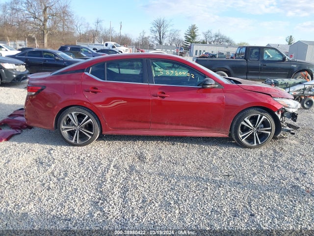 Nissan Sentra Sr Xtronic Cvt 2022 3N1AB8DV3NY272920 Image 14