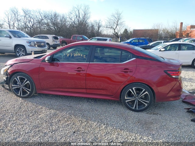 Nissan Sentra Sr Xtronic Cvt 2022 3N1AB8DV3NY272920 Image 15