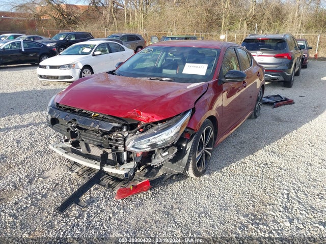 Nissan Sentra Sr Xtronic Cvt 2022 3N1AB8DV3NY272920 Image 2