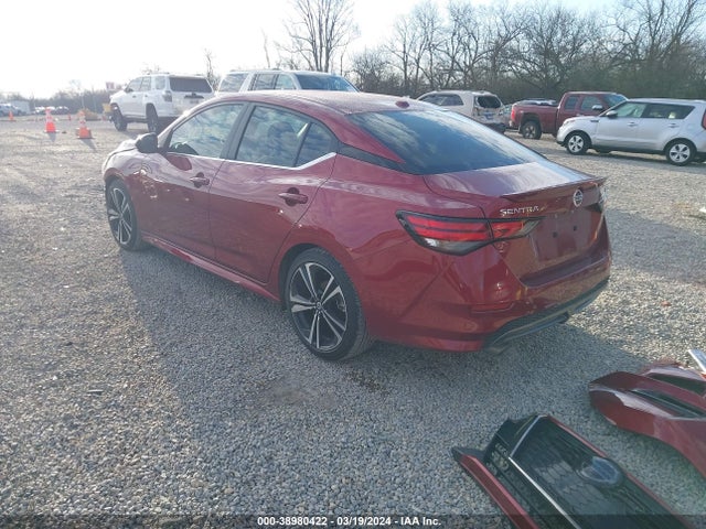 Nissan Sentra Sr Xtronic Cvt 2022 3N1AB8DV3NY272920 Image 3