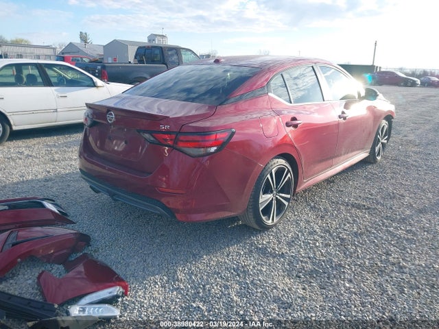 Nissan Sentra Sr Xtronic Cvt 2022 3N1AB8DV3NY272920 Image 4