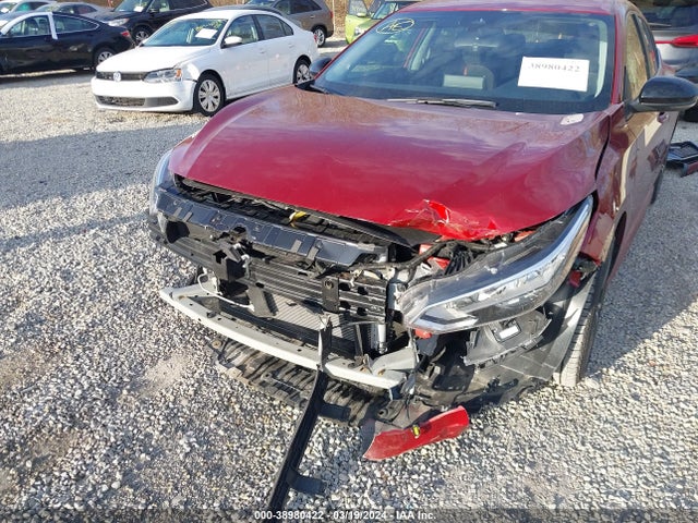 Nissan Sentra Sr Xtronic Cvt 2022 3N1AB8DV3NY272920 Image 6