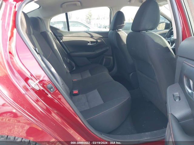 Nissan Sentra Sr Xtronic Cvt 2022 3N1AB8DV3NY272920 Image 8