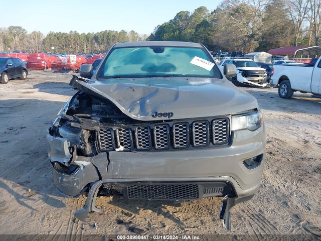 1C4RJEAG3KC797570 Jeep Grand Cherokee Altitude 4x2