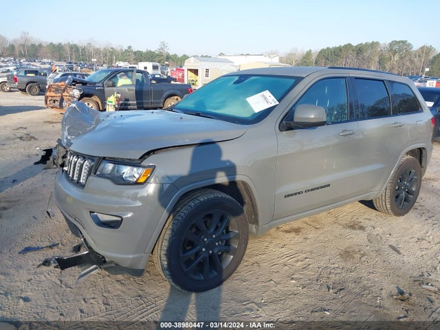 1C4RJEAG3KC797570 Jeep Grand Cherokee Altitude 4x2