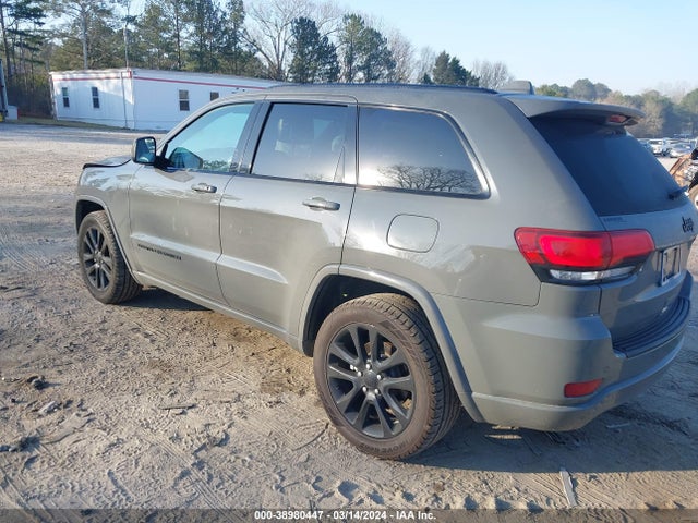 1C4RJEAG3KC797570 Jeep Grand Cherokee Altitude 4x2