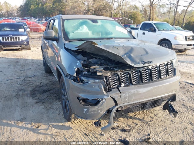 1C4RJEAG3KC797570 Jeep Grand Cherokee Altitude 4x2