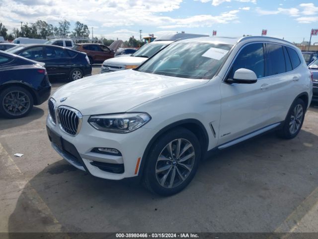 5UXTR9C57JLC77132 BMW X3 Xdrive30i