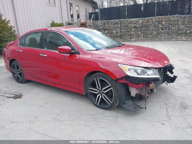 Honda Accord Sport 2016 1HGCR2F56GA150878 zdjęcie główne