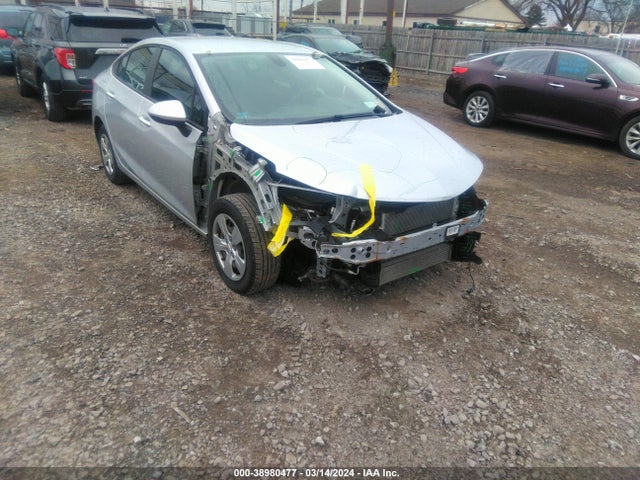 Chevrolet Cruze Ls Auto 2017 1G1BC5SM2H7153326 Image 13
