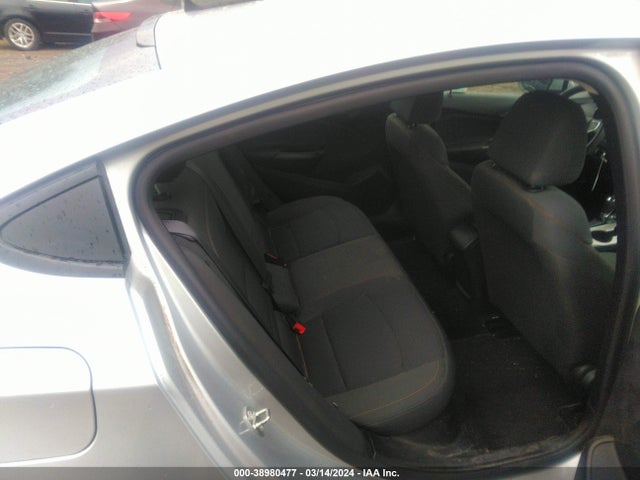 Chevrolet Cruze Ls Auto 2017 1G1BC5SM2H7153326 Image 8