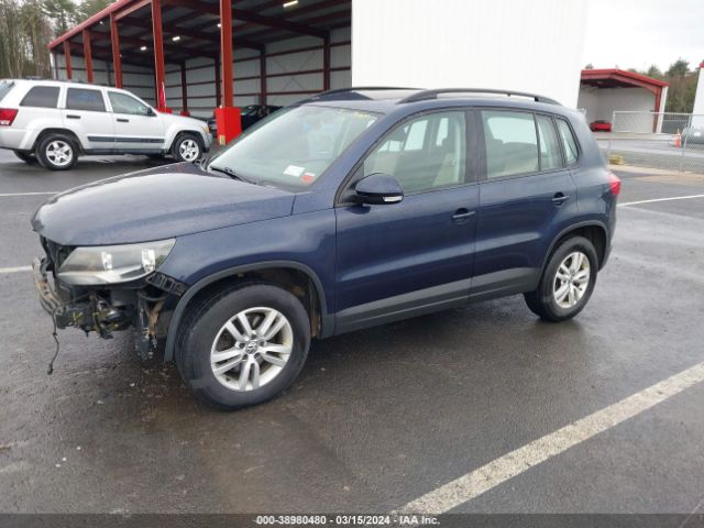2016 VOLKSWAGEN TIGUAN WVGBV7AX1GW545741 Photo 1