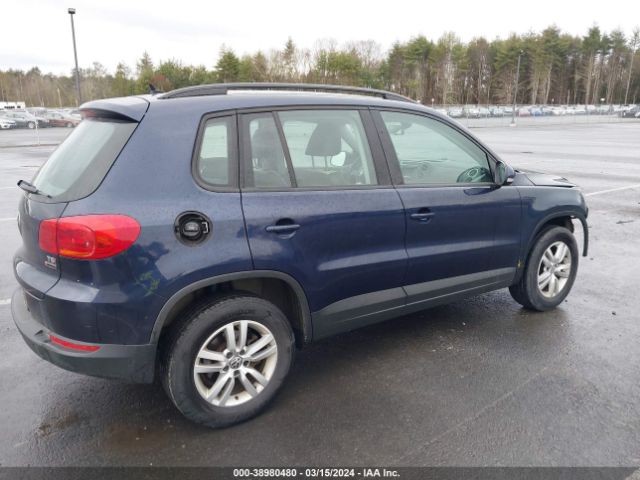 2016 VOLKSWAGEN TIGUAN WVGBV7AX1GW545741 Photo 3